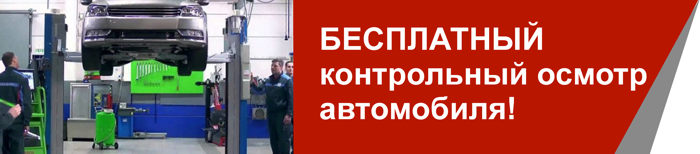 Акция! Осмотр автомобиля
