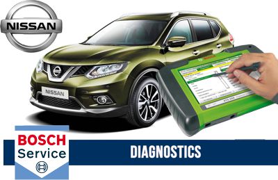 Диагностика автомобилей Nissan