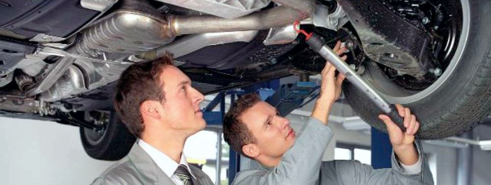 Диагностика подвески KIA