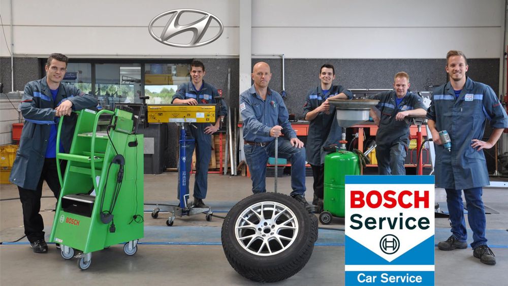 Ремонт автомобилей Хендай в авто сервисе Bosch