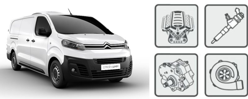 Ремонт Citroen Jumpy