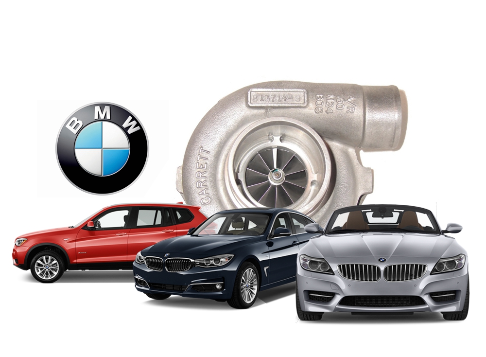 Ремонт турбины BMW