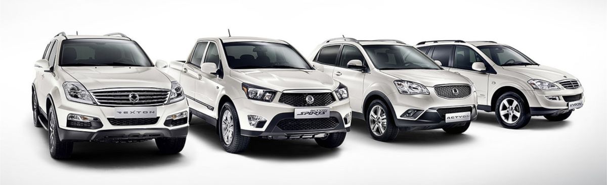 SsangYong с дизельным двигателем